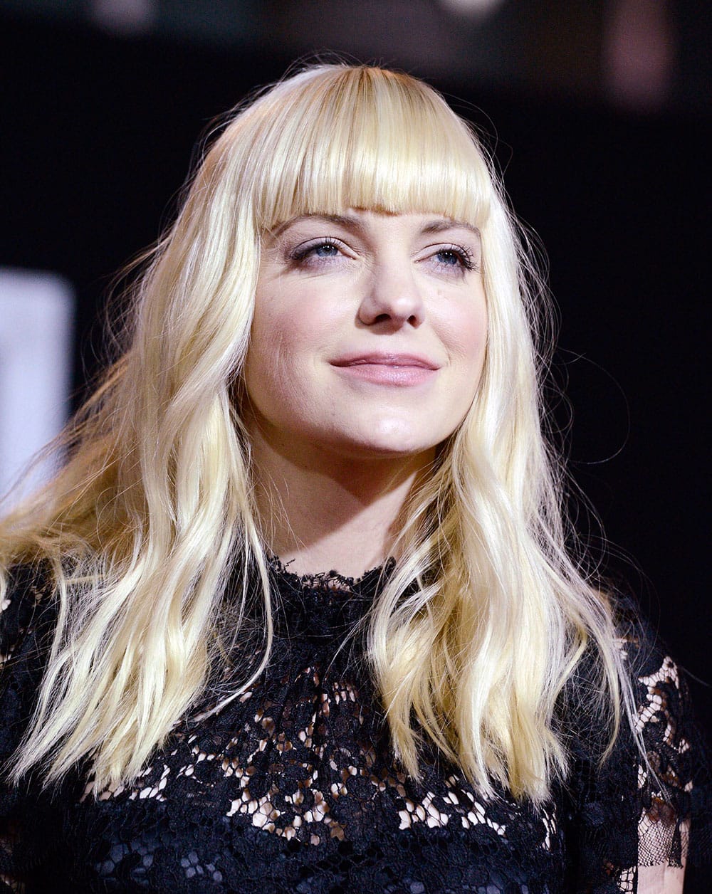 Actress Anna Faris arrives on the red carpet at the world premiere of the feature film 