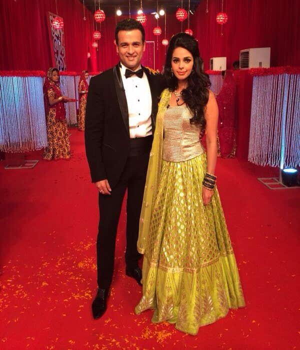 Rohit Roy and Mallika Sherawat