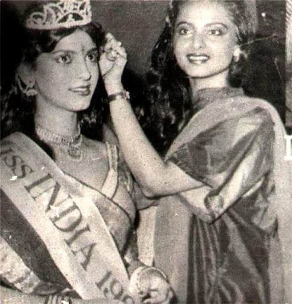 She won the Miss India beauty pageant in 1984. This win paved way for her acting career.