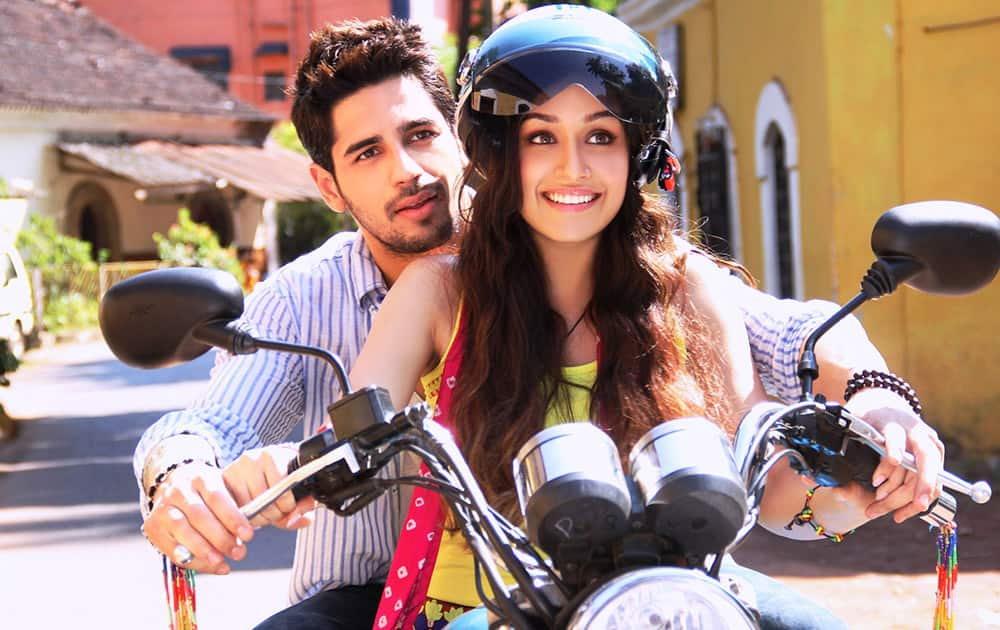 Movie stills `The Villain` -  Shraddha Kapoor and Siddharth Malhotra