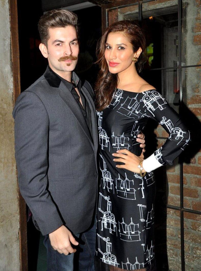 Neil Nitin Mukesh and Sophie Choudry