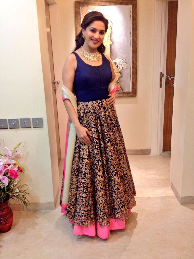 Madhuri Dixit. Pic Courtesy : Twitter