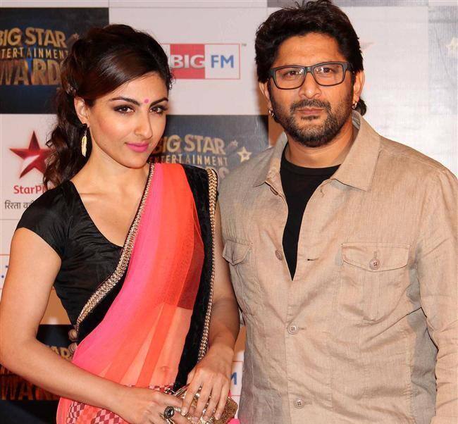 Soha Ali Khan and Arshad Warsi