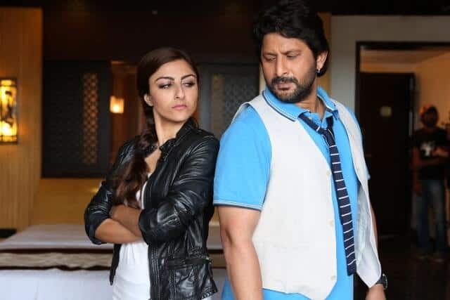 Soha Ali Khan and Arshad Warsi