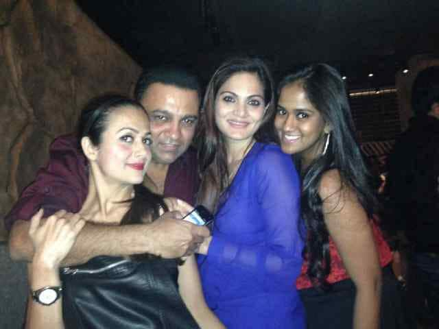 Amrita Arora. Pic Courtesy : Twitter