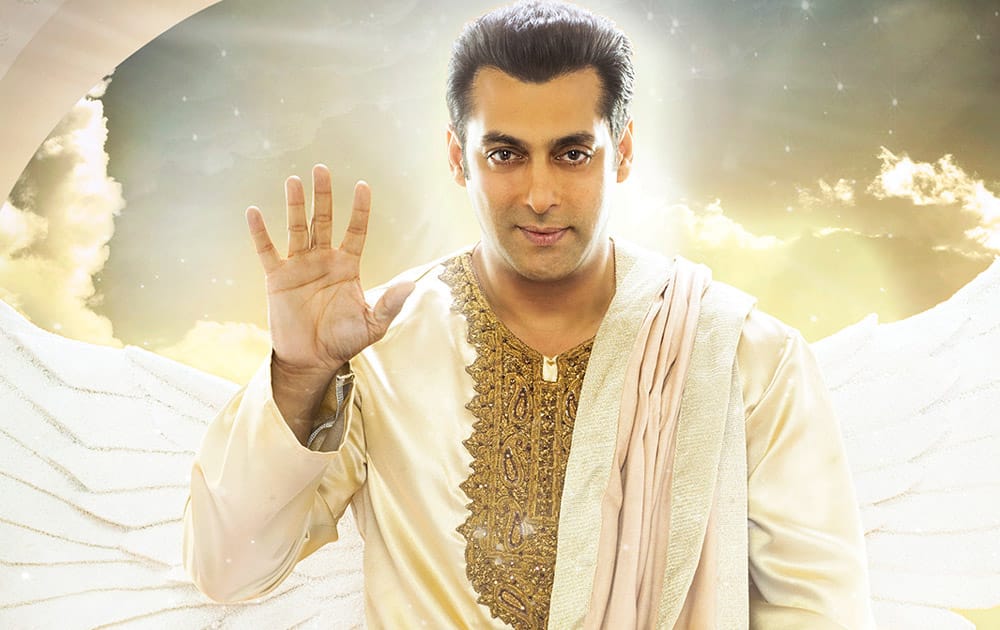 Salman Khan also rules the roost on the small screen with his 4th season of 'Bigg Boss'