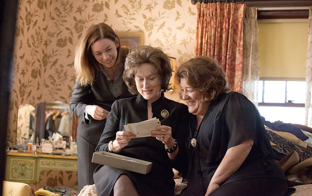 Julianne Nicholson, Meryl Streep and Margo Martindale in a scene from 'August: Osage County.' Streep was nominated for an Academy Award for best actress, for her role in the film.