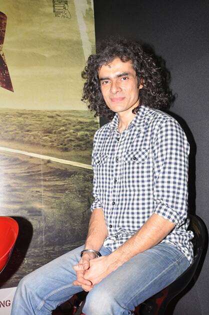 Imtiaz Ali at the Launch