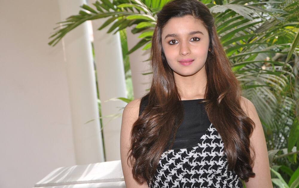 Alia Bhatt at the launch.