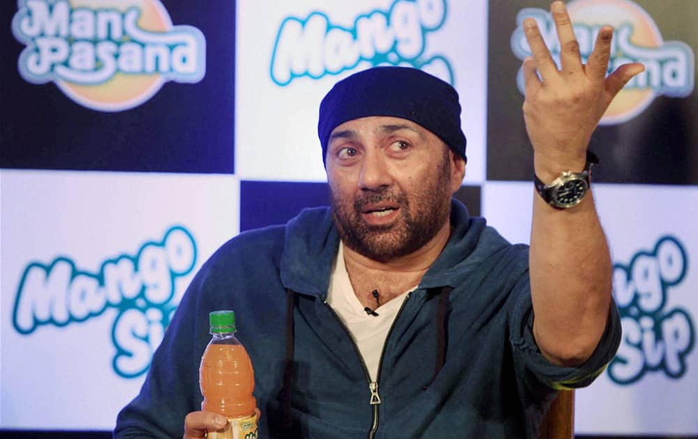 Sunny Deol during an event in Mumbai.