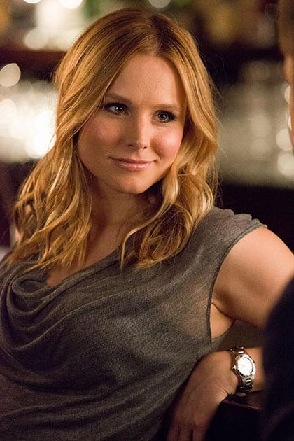 This image released by Warner Bros. Pictures shows Kristen Bell in a scene from 'Veronica Mars.'