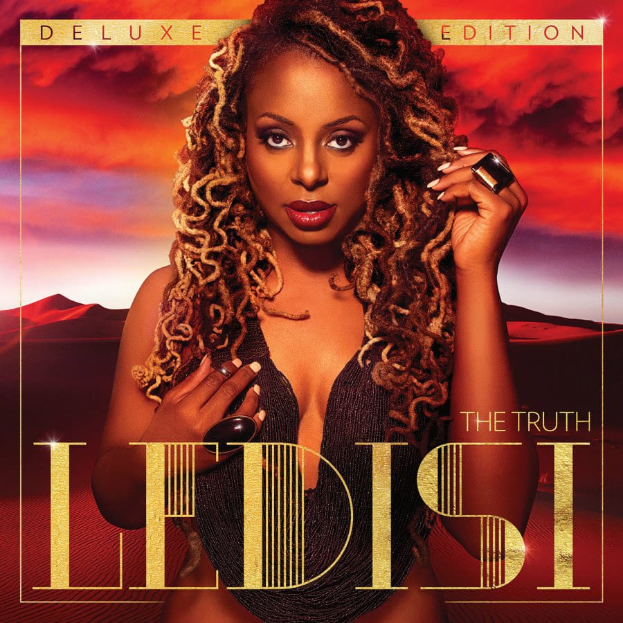 This CD cover image released by Verve shows `The Truth,` a new release by Ledisi.