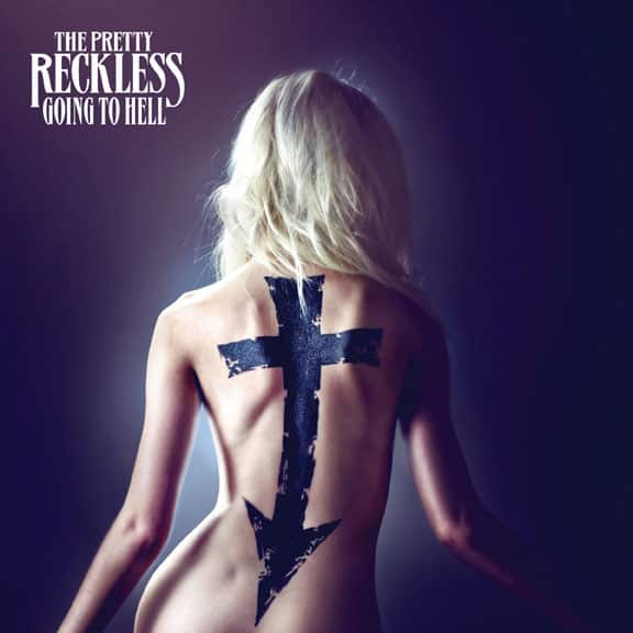 This CD cover image released by Razor & Tie shows `Going to Hell,` the latest release by The Pretty Reckless.