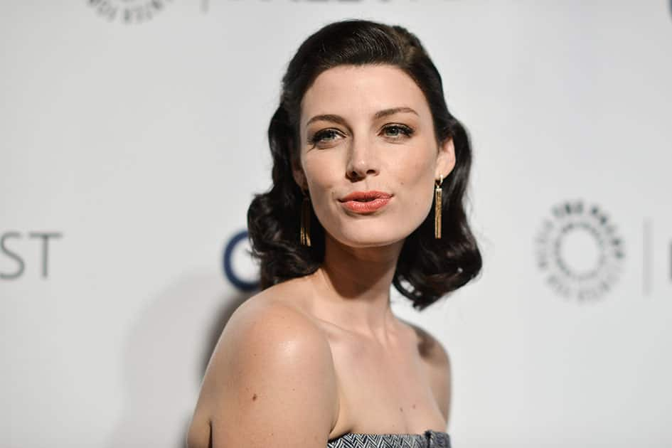 Jessica Pare arrives at PALEYFEST 2014 - 'Mad Men', in Los Angeles.