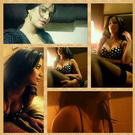 Poonam Pandey. Pic Courtesy: Twitter