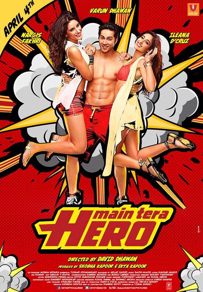 Movie Stills - Main Tera Hero