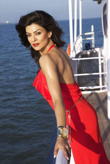 Sushmita Sen. Pic Courtesy: Twitter