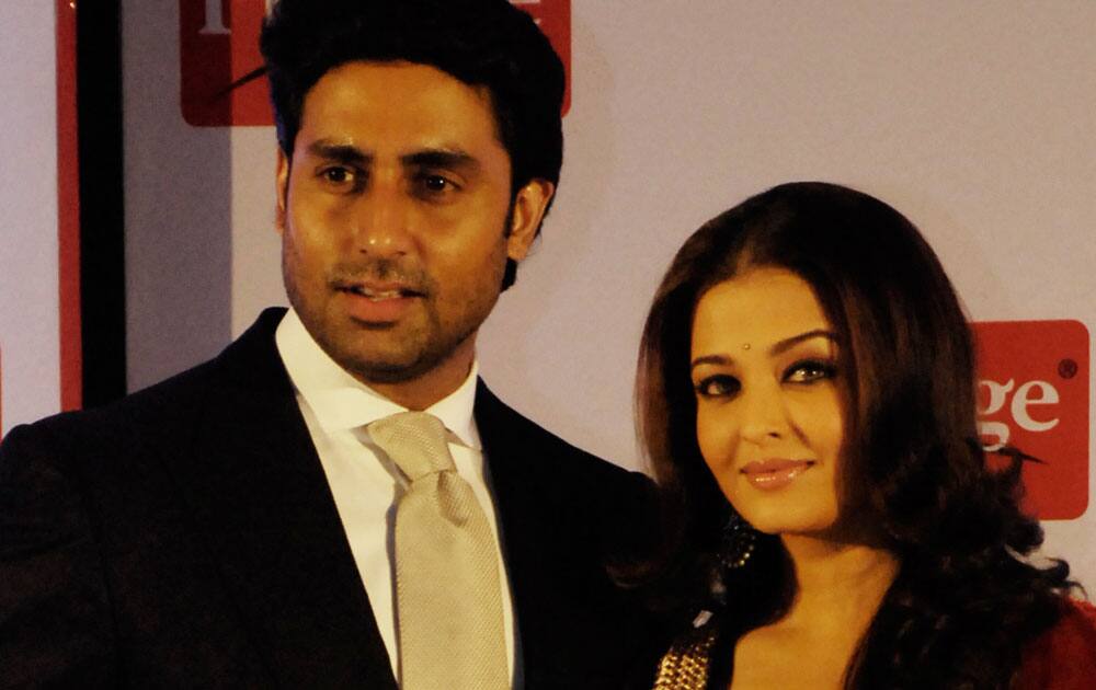 Abhishek Bachchan and Aishwarya Rai Bachchan