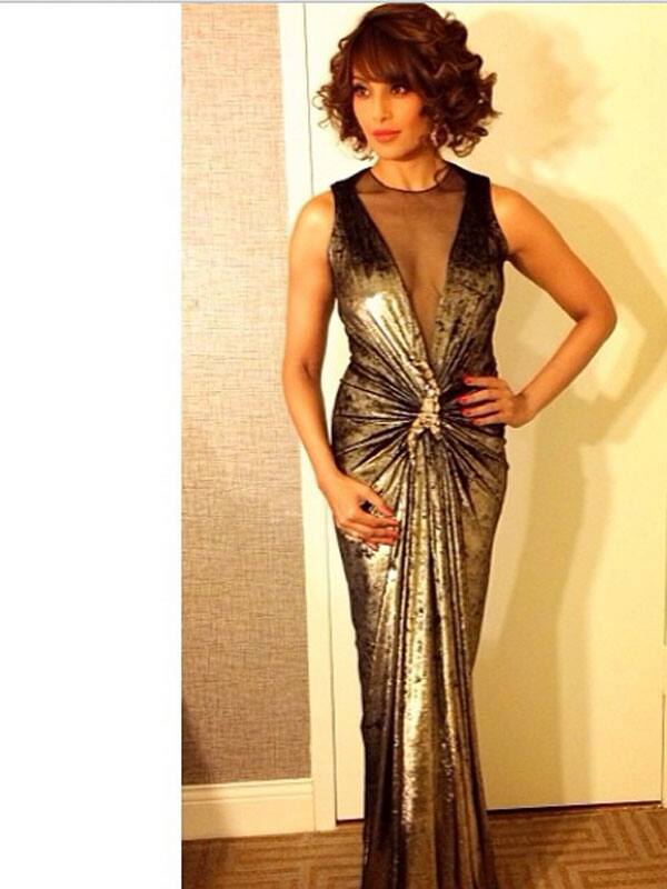 Bipasha Basu sizzles at the IIFA. She wrote ,