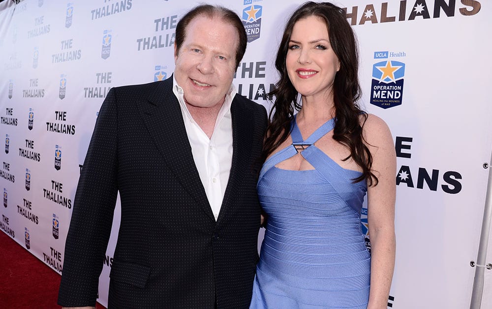 Philanthropist and businessman Bob Lorsch, left, and his wife Kira Lorsch co-chair and attend The Thalians Gala benefiting Operation Mend at U.C.L.A. and honoring singer Smokey Robinson at the House of Blues in West Hollywood, Calif.