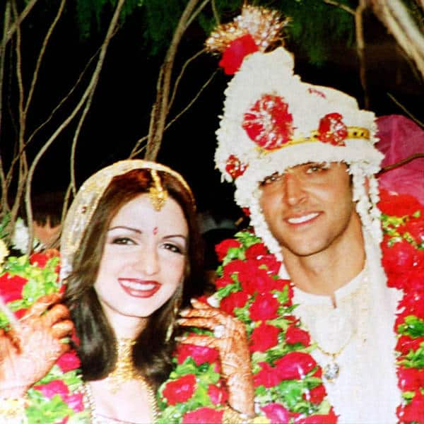 Hrithik Roshan and Suzanne Khan