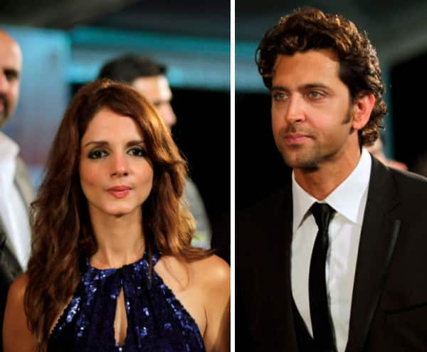 Hrithik Roshan and Suzanne Khan