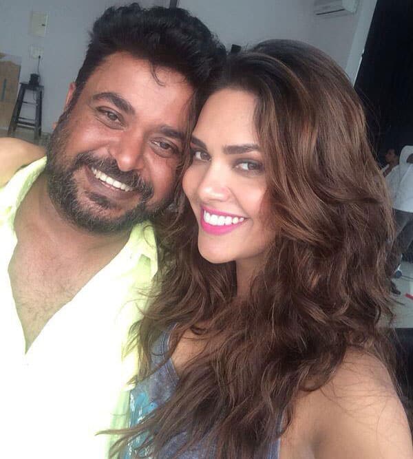 Esha Gupta. Pic Courtesy: Twitter