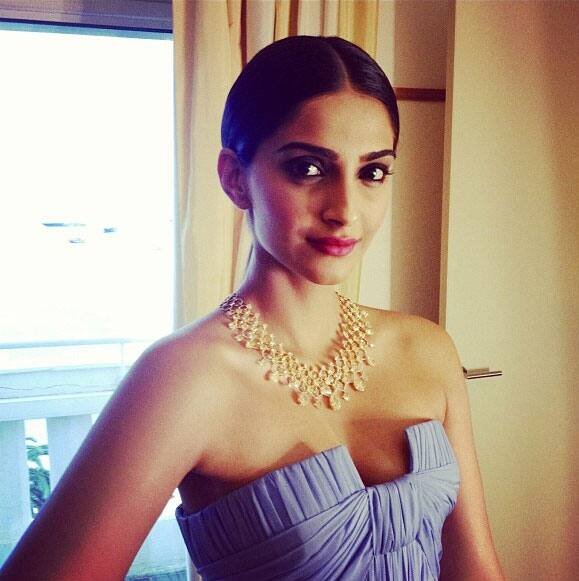 Sonam Kapoor. Pic Courtesy: Twitter	