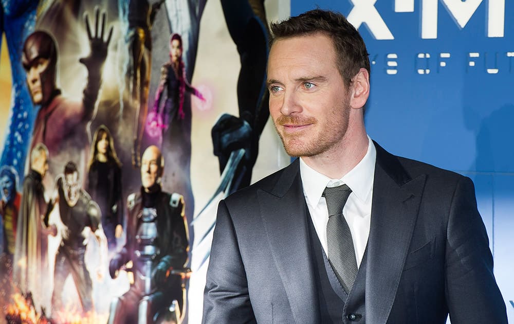 Michael Fassbender attends the 