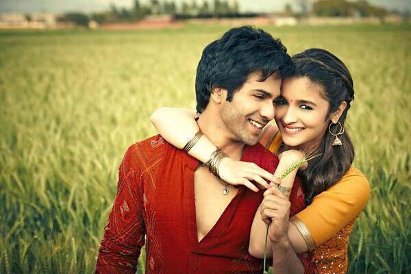 Alia Bhatt and Varun Dhawan in `Humpty Sharma Ki Dulhania`.