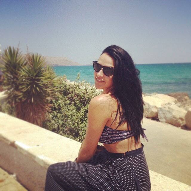 Neha Dhupia - #spain #traveldiaries loving each day ... Pic Courtesy:instagram