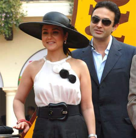 Preity Zinta can't stop gushing with Ness Wadia