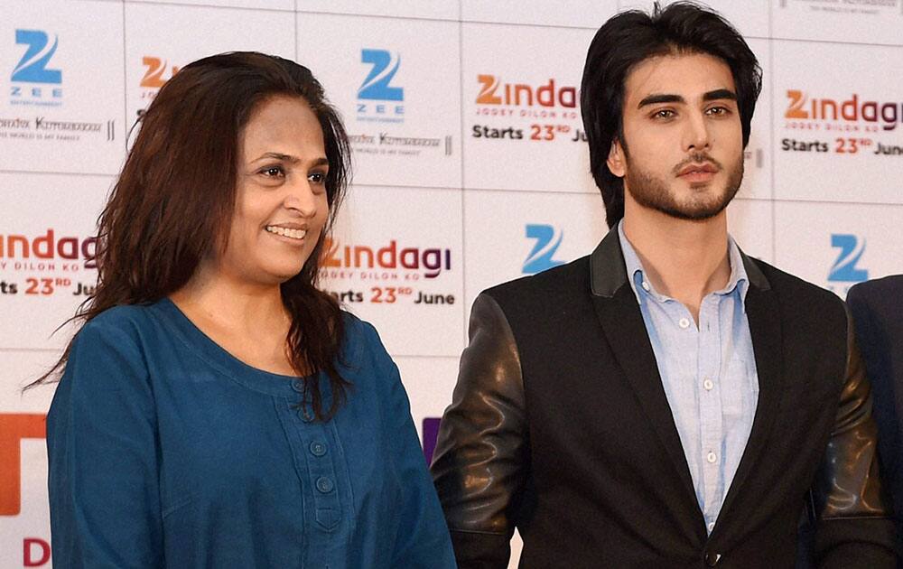 Pakistani actor Imran Abbas at a promotional event in Mumbai.