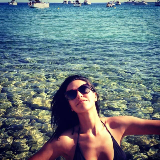 Neha Dhupia - Take me where the #sun shines bright and the sea is waiting for me to dive in! #ibiza. Pic Courtesy: instagram