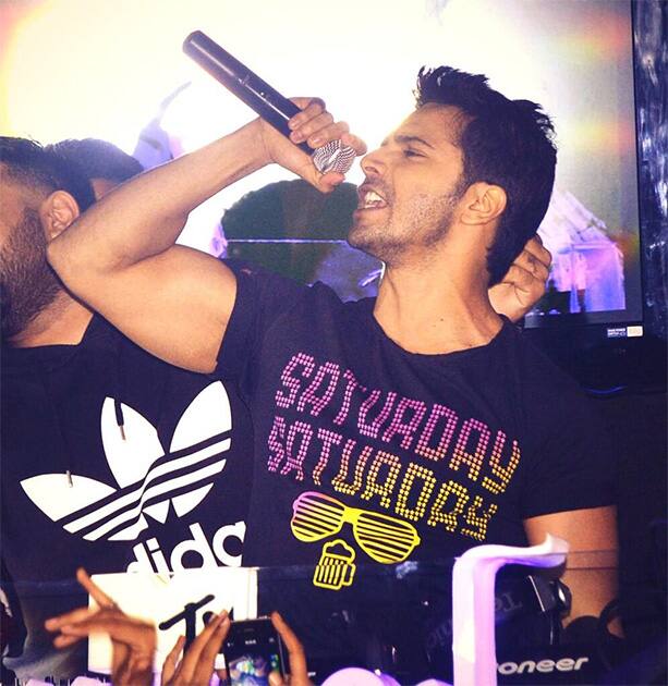 PIC COURTESY: TWITTER@VARUN_DVN