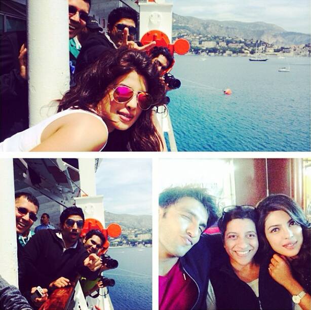 Pic Courtesy: Instagram - priyankachopra