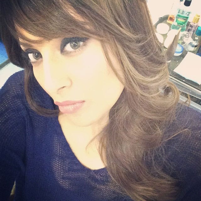 Bipasha Basu - Soooo sleepy! Longggg day at work! Exhausted!Goodnight world! Pic Courtesy: instagram	