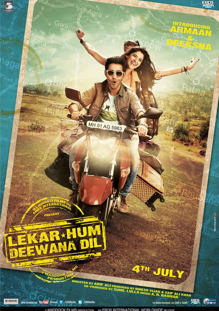 Legendary actor-filmmaker- Raj Kapoor's grandson Armaan Jain makes his Bollywood debut with 'Lekar Hum Deewana Dil'