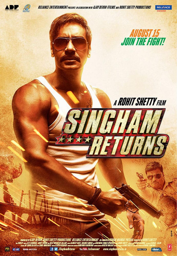 Directed by Rohit Shetty, 'Singham Return' looks promising and has the potential to do wonders at the Box Office.