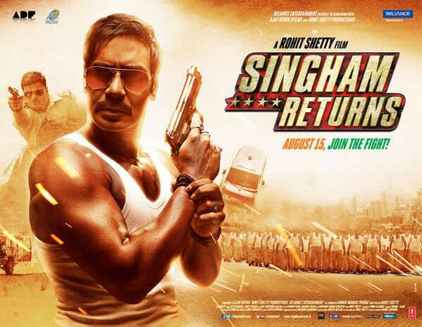 Power house of talent- 'Singham' Ajay Devgn will return to the silverscreen on August 15.