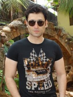 Shiney Ahuja spotted at a promotional event of his upcoming flick 'HIjack' in Mumbai.