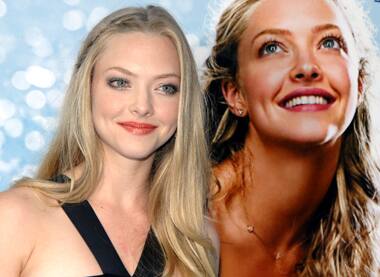 Actress Amanda Seyfried attends the American premiere of 'Mamma Mia' at the Ziegfeld Theatre in New York.