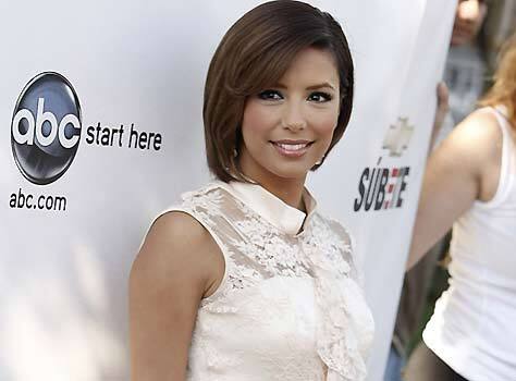 Eva Longoria Parker at a press conference to announce the nominees for the Alma Awards in Universal City, California