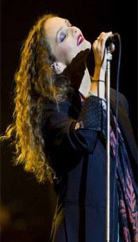 French singer Vanessa Paradis performs at the 33rd Paleo festival in Nyon