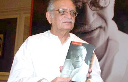 Lyricist and author Gulzar unveils his new poems book.