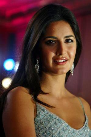 Katrina Kaif spotted during an award function in Mumbai.