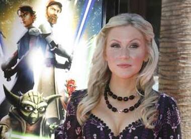 Ashley Eckstein, one of the voice talents of new animated film 