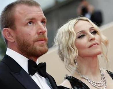 Madonna and director husband Guy Ritchie arrive on the red carpet at the 61st Cannes Film Festival 