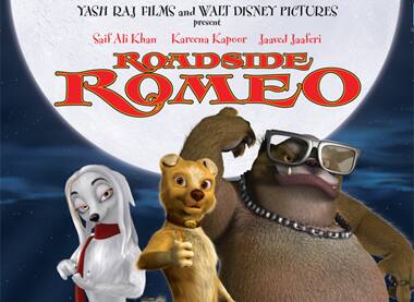 First look of YRF's 'Roadside Romeo' which boasts of voice-overs by Saif and Kareena.