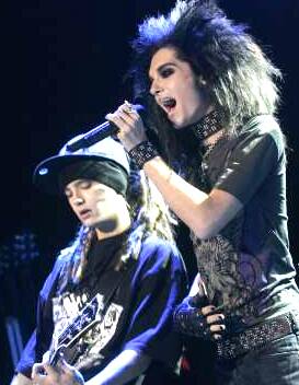 Tom and Bill Kaulitz of band 